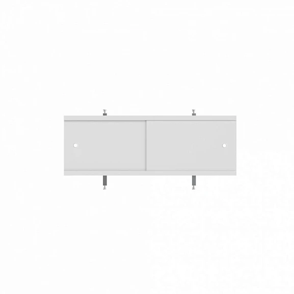 Фронтальная панель Triton Арт 128х49 раздвижная