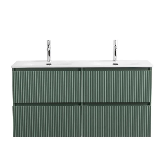 Тумба под раковину BelBagno Uno 120 еловая матовая с четырьмя ящиками