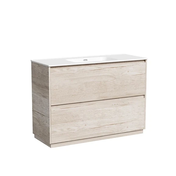 Тумба под раковину Sancos Libra 120 напольная дуб галифакс натуральный