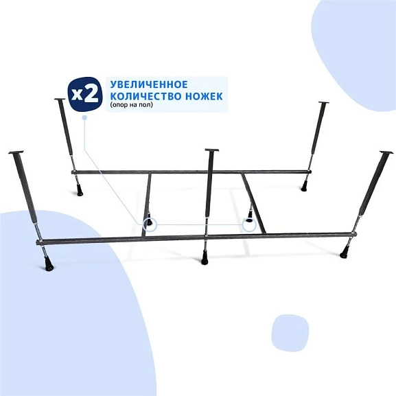 Каркас для ванны Nir-Vanna Loft 130х70 (приобретается в комплекте с ванной)