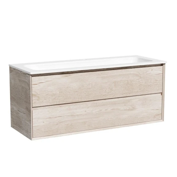 Тумба под раковину Sancos Marmi 2.0 120 дуб галифакс натуральный
