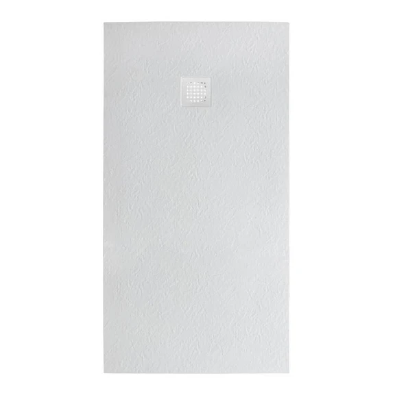 Душевой поддон BelBagno Uno 170*70*3,5 прямоугольный белый с сифоном и белой матовой декоративной накладкой