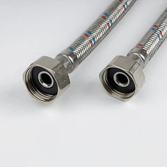 Гибкая подводка Iddis F1/2xF1/2 100 см