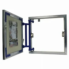 Сантехнический люк под плитку серии AL-KR 50х40 Сантехнический люк под плитку серии AL-KR 50х40