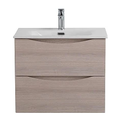 Тумба под раковину BelBagno Marino-Cer-Mini 50 Rovere Grigio