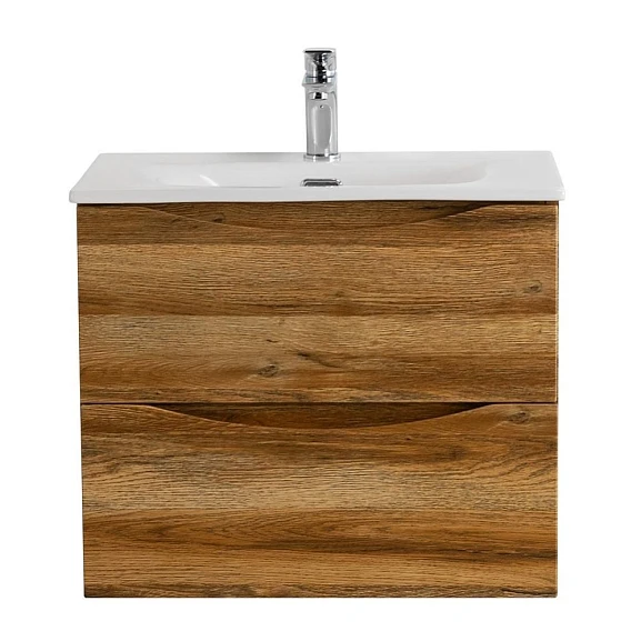 Тумба с раковиной BelBagno Marino-Cer-Mini 50 Rovere Rustico