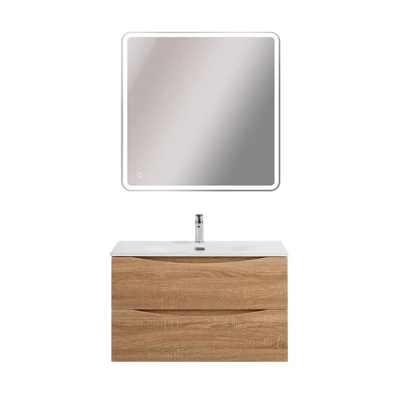 Комплект мебели BelBagno Marino-Cer-Mini 80 Rovere Bianco