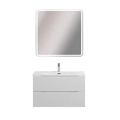 Комплект мебели BelBagno Marino-Cer-Mini 80 Bianco Opaco