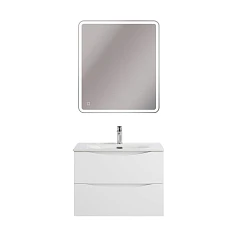 Комплект мебели BelBagno Marino-Cer-Mini 70 Bianco Opaco