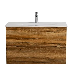 Тумба с раковиной BelBagno Marino-Cer-Mini 70 Rovere Rustico