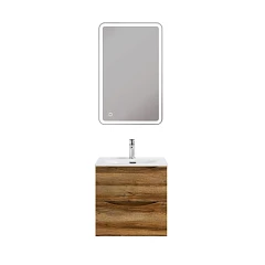 Комплект мебели BelBagno Marino-Cer-Mini 50 Rovere Rustico