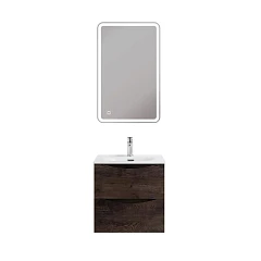 Комплект мебели BelBagno Marino-Cer-Mini 50 Rovere Nature Grigio