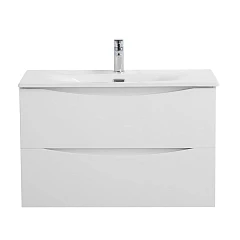 Тумба с раковиной BelBagno arino-Cer-Mini 70 Bianco Opaco