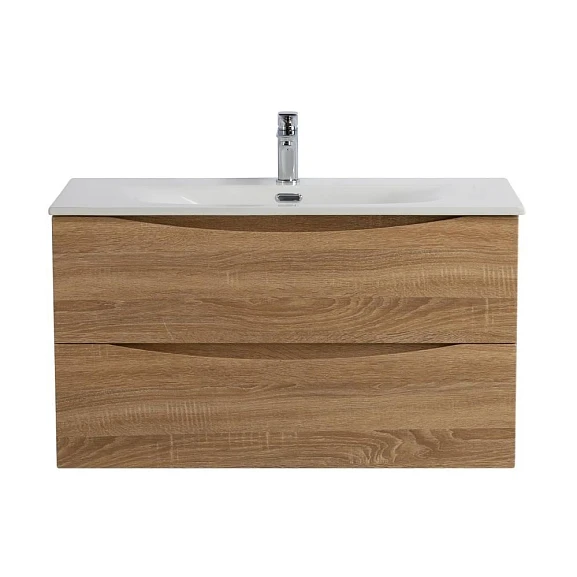 Тумба под раковину BelBagno Marino-Cer-N 90 Rovere Bianco