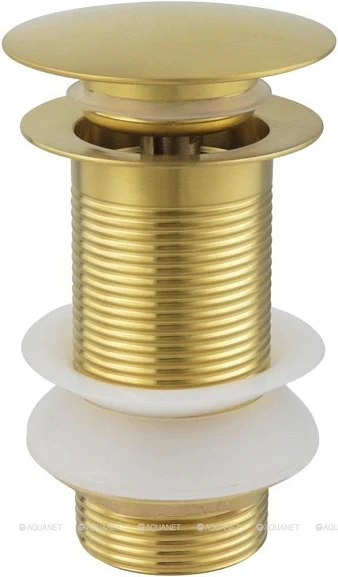 Донный клапан Allen Brau Priority 5.31024-GB без перелива брашированное золото