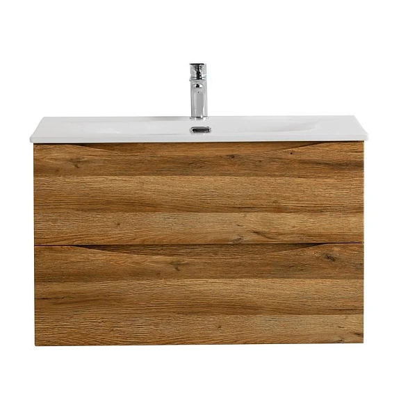 Тумба с раковиной BelBagno Marino-Cer-N 80 Rovere Rustico