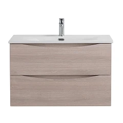 Тумба с раковиной BelBagno Marino-Cer-N 90 Rovere Grigio Тумба с раковиной BelBagno Marino-Cer-N 90 Rovere Grigio