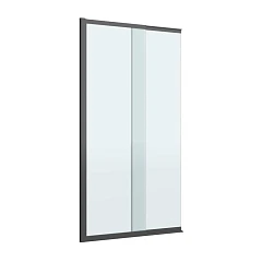 Душевая шторка на ванну Cezares Slider SLIDER-FIX-VF-11-90/150-C-NERO 90*150 L/R