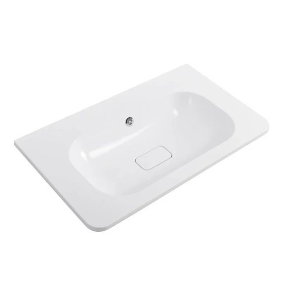 Мебельная раковина Cezares Relax CZR-800/480-LV-MR-NV-W0 80*48 (приобретается в комплекте с тумбой)