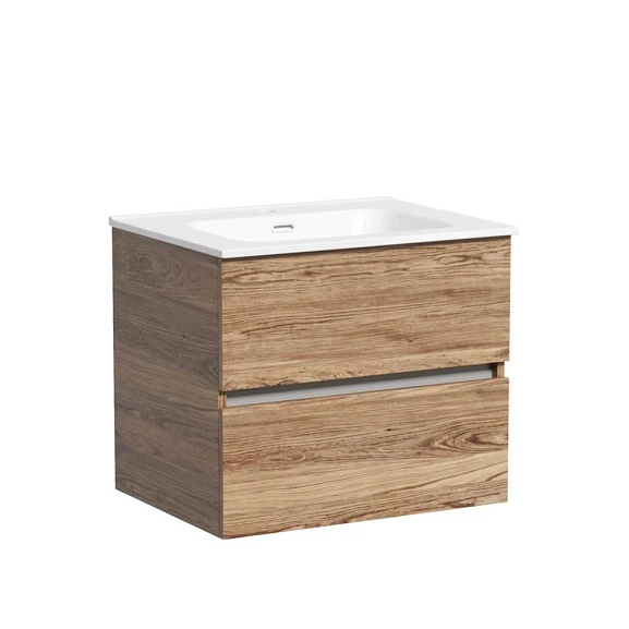 Тумба с раковиной Sancos Urban 60 дуб чарльстон