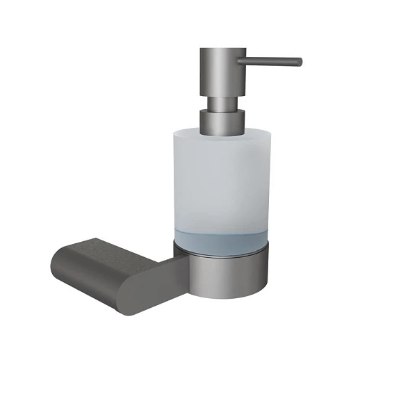 Дозатор Knotlor Bliss LD102GM вороненая сталь