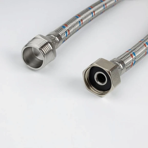 Гибкая подводка Iddis F1/2xM1/2 50 см