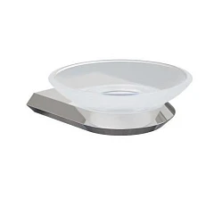 Мыльница Knotlor Space SD103C хром