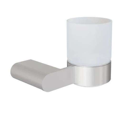 Стакан Knotlor Bliss SC102BS матовая сталь