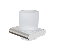 Стакан Knotlor Oval SC101C хром