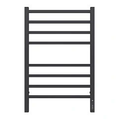 Электрический полотенцесушитель Terminus Ватикан П8 50*80 quick touch черный муар
