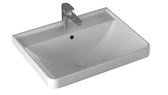 Мебельная раковина Briz Beauty 60 с донным клапаном