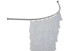 Карниз для ванны Gemy G9009 B 150х100 серебро