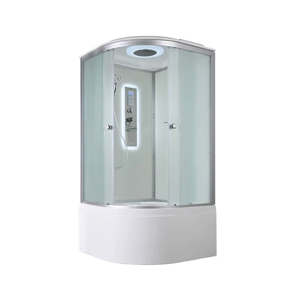 Душевая кабина AvaCan D5090 LED 90x90x215 с электрикой Новая модификация