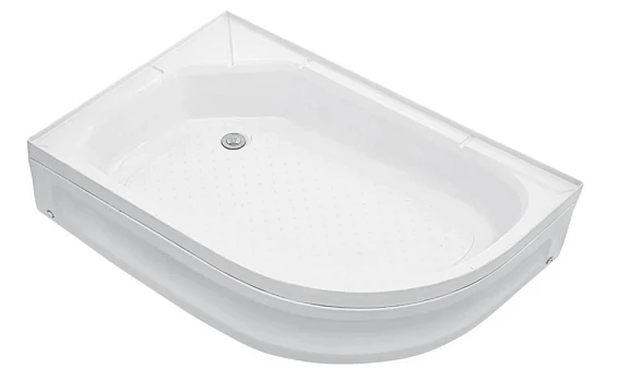 Душевой поддон WEMOR 110/80/24 L 110*80*24 мм асимметричный