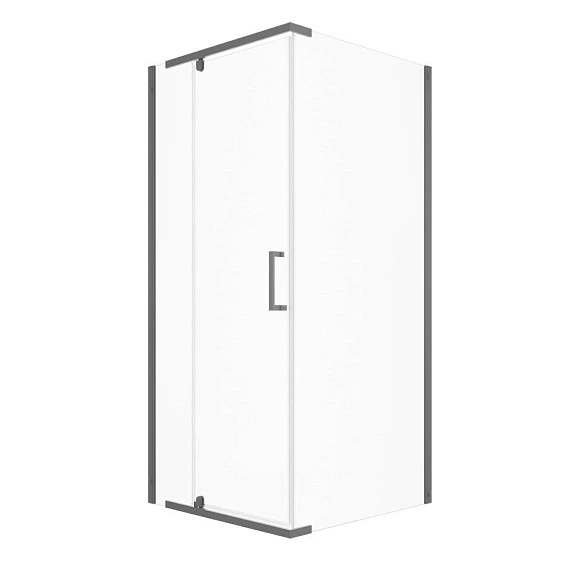 Душевая ширма Triton Терра-Графит 90*90*190 L/R без поддона