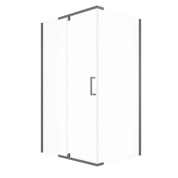 Душевая ширма Triton Терра-Графит 120*90*190 L/R без поддона