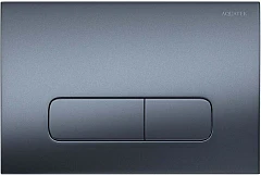 Панель смыва Aquatek KDI-0000034 (002C-1) Оружейная сталь матовая