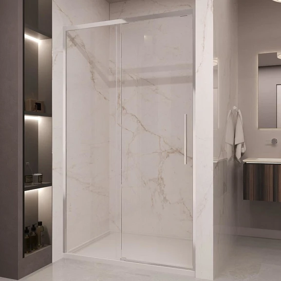 Набор фурнитуры и профиля Vincea Stella KD-VDS-1ST160 для душевых ограждений хром