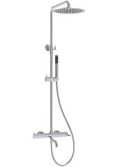 Душевая стойка Vincea Villa VSFS-1VL1CH с изливом хром