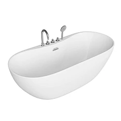 Акриловая ванна Grossman Cristal GR-12502-1 170х75 со смесителем