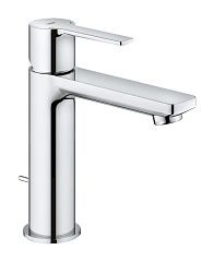 Смеситель Grohe Lineare 32114001 для раковины с донным клапаном хром