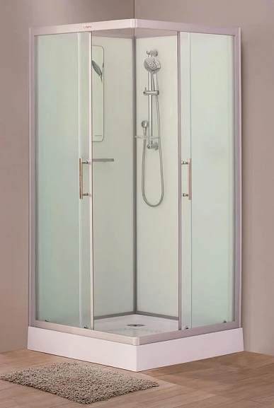 Душевая кабина Esbano ESKB100CK 100х100х210 без крыши