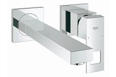 Смеситель Grohe Eurocube 23447000 для раковины на 2 отверстия скрытый монтаж