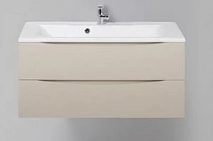 Тумба с раковиной BelBagno Marino 100 Crema Opaco