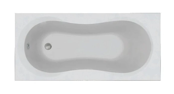 Акриловая ванна C-Bath Salus 120х70 (комплект)