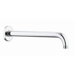 Душевой кронштейн Grohe Rainshower 28576000 настенный 286мм хром круглая розетка