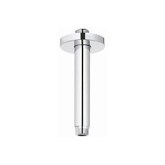 Душевой кронштейн Grohe Rainshower 28724000 потолочный 142мм хром круглая розетка