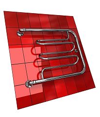 Водяной полотенцесушитель Двин Фокстрот Dw 50*60 К0 хром
