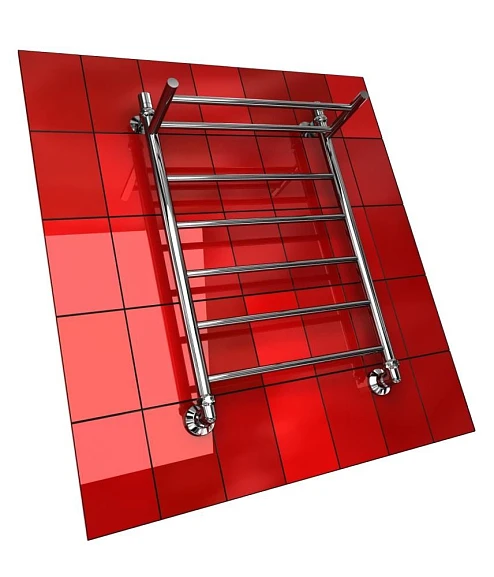 Водяной полотенцесушитель Двин Fj 100*60 7 перекладин К3 хром