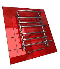 Электрический полотенцесушитель Двин Q primo 80*50 7 перекладин хром